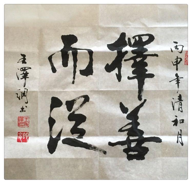 择善而从